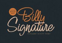 Billy Signature Free
